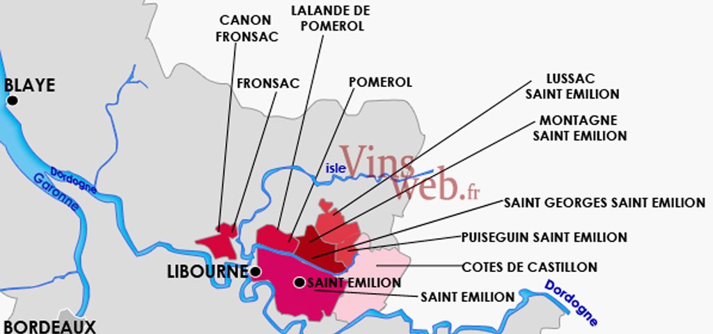 Fronsac-carte-libourne-lemaire-hebdo-vin-chine