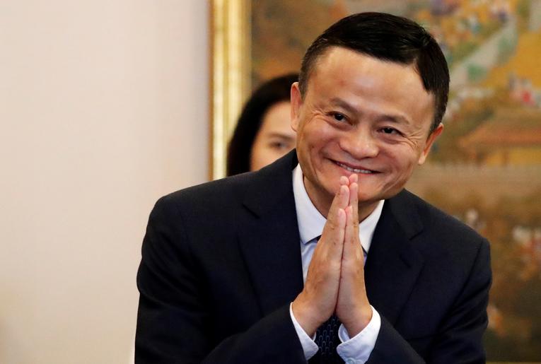 Jack-Ma-quitte-Alibaba-lemaire-hebdo-vin-chine