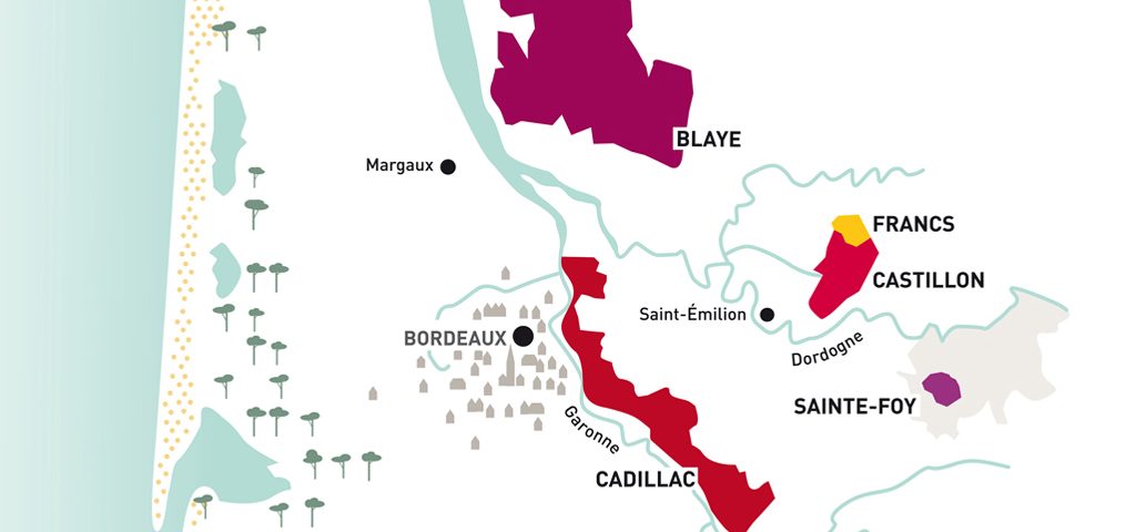 Cotes-bordeaux-appellations-carte-lemaire-hebdo-vin-chine
