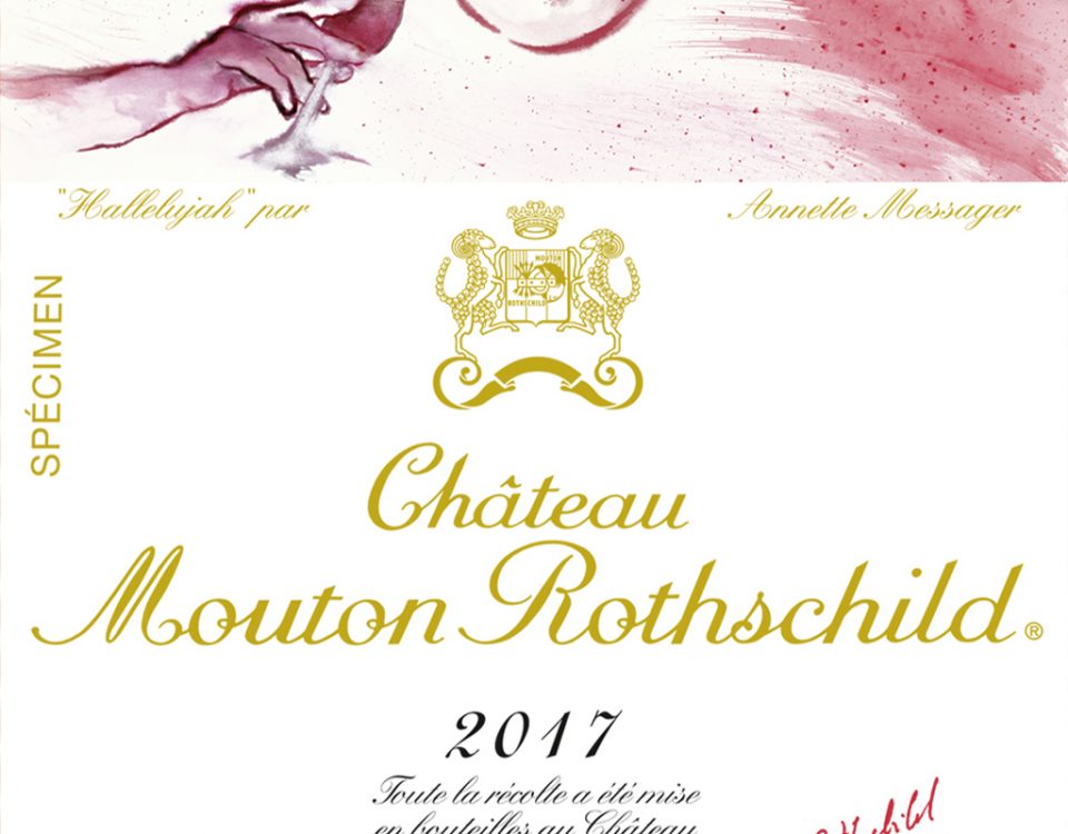 Etiquette-Chateau-Mouton-Rothschild-2017-lemaire-hebdo-vin-chine