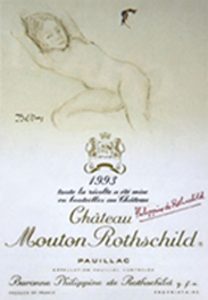 etiquette-mouton-rothschild-1993-Balthus-lemaire-hebdo-vin-chine