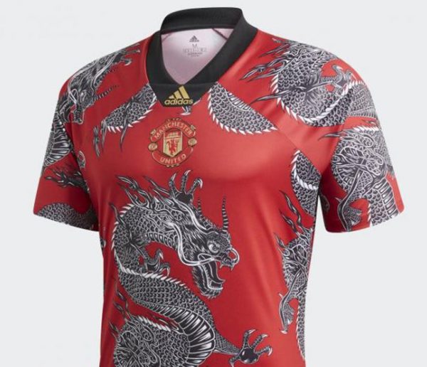 Maillot Manchester United 2019/20 Rashford #10 Chinese New Year - Taille M